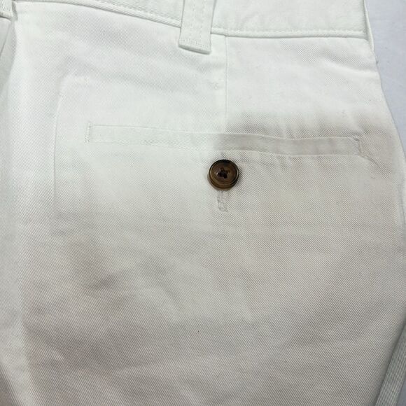 J. Crew LO923 7" Flex Chino Short For Men white NWT size 30 - Picture 10 of 12